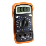 Multímetre digital DH-107. VCA-VCC-ACC