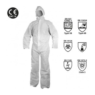 Granota protecció CE-III polipropilè 50 g/m CHM-60