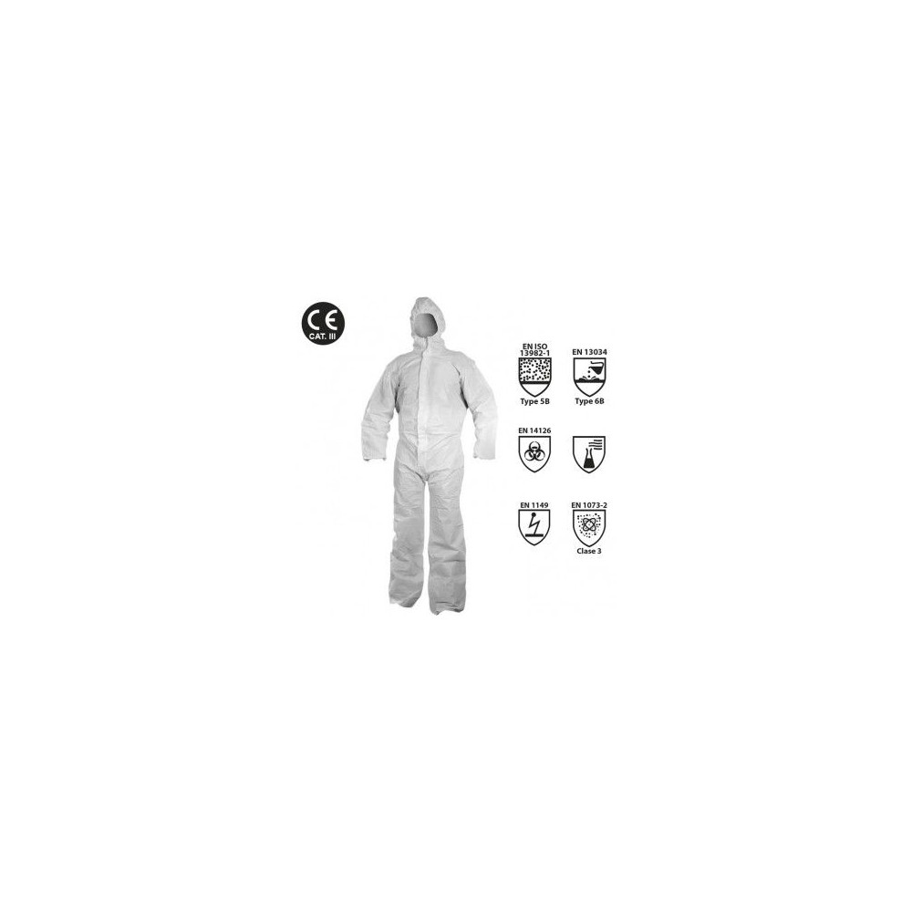 Granota protecció CE-III polipropilè 50 g/m CHM-60