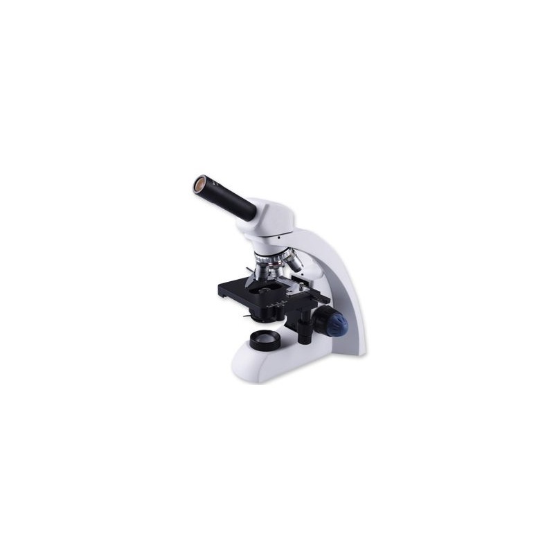 Acromatic microscope Ecoblue EC-1001. Monocular 40x-400x
