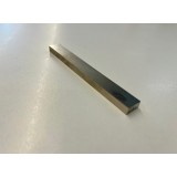 Imants alnico rectangulars vermells. Mides 104x12x6 mm. Parell