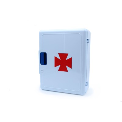 Farmaciola armari amb contingut BM-136352. Plàstic ABS 320x400x160 mm