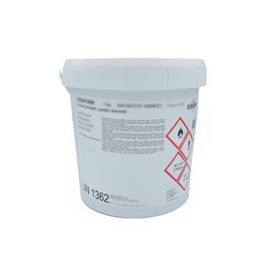 Absorbent vessaments específic àcids Pyracidosorb CR-0411. Flascó 5 kg