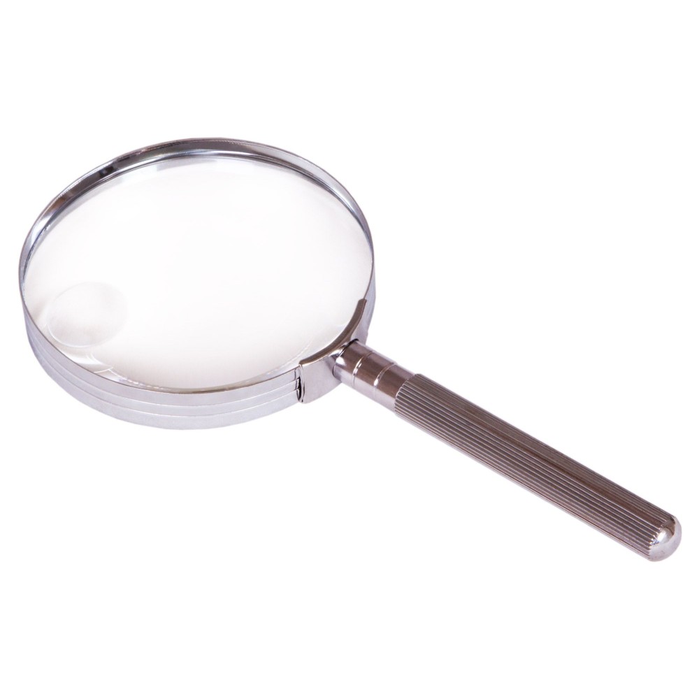Lupa de mà bifocal ZH-25. Lent orgànica 90 mm (2x-6x)