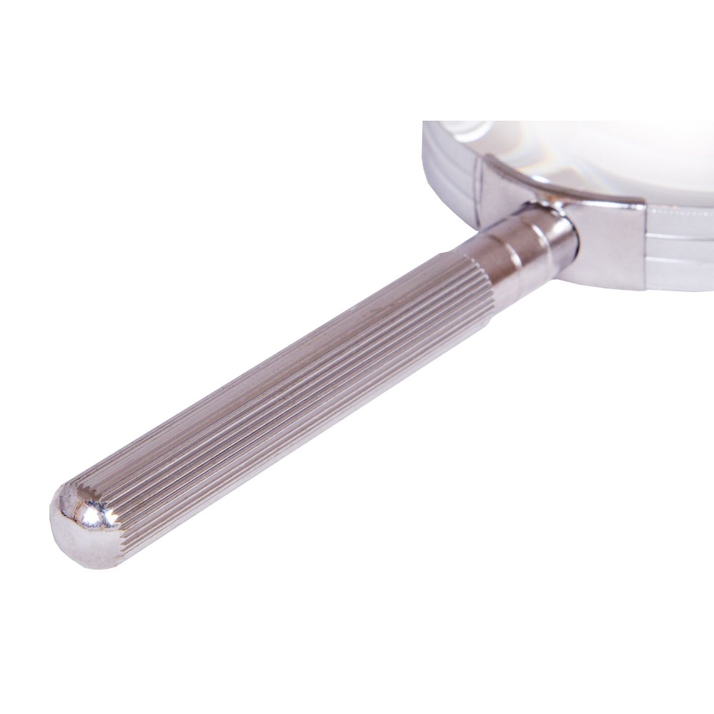 Lupa de mà bifocal ZH-25. Lent orgànica 90 mm (2x-6x)