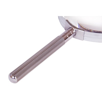 Lupa de mano bifocal ZH-27. Lente orgánica 100 mm (2x-4x)