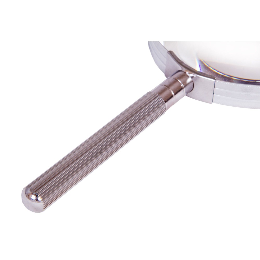 Lupa de mano bifocal ZH-27. Lente orgánica 100 mm (2x-4x)