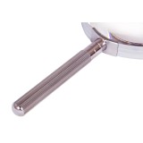 Lupa de mà unifocal H-9206. Lent vidre diàmetre 100 mm (2x)