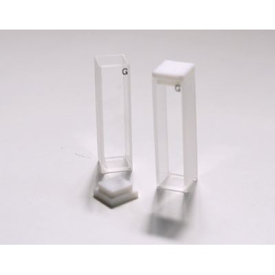 Cubetes espectrofotòmetre quars UV estàndard P-10. Capsa 2 unitat