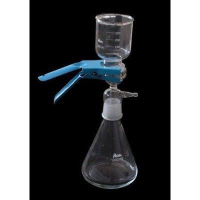 O-Equip química esmerilats 40/35. Filtració filtres 47 mm 4 pcs