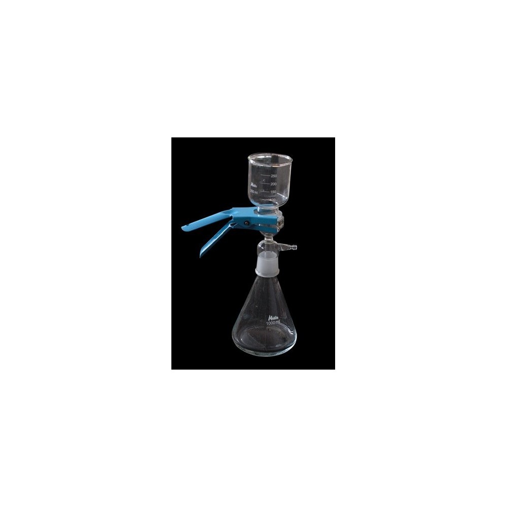 O-Equip química esmerilats 40/35. Filtració filtres 47 mm 4 pcs