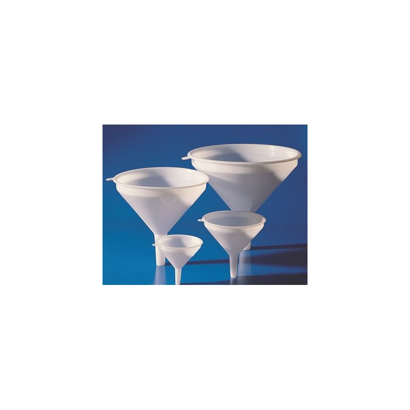 Embut forma alemanya plàstic PP. Diàmetre 50 mm