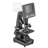 Microscopi Bresser-5201000. Digital pantalla 3'5 polzades