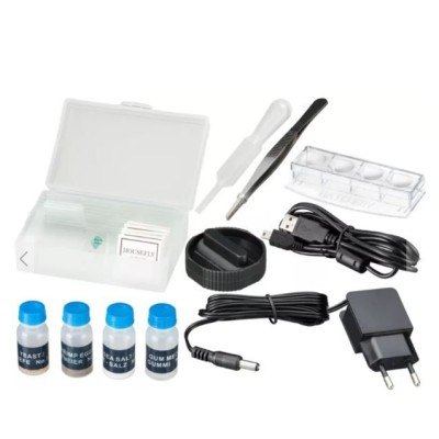 Microscopio Bresser-5201000. Digital pantalla 3'5 pulgadas