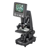 Microscopi Bresser-5201000. Digital pantalla 3'5 polzades