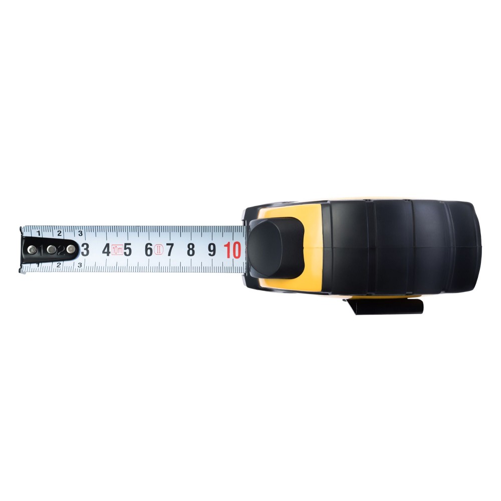 Flexòmetre cinta acer 25 mm amb fre SQ-100. Longitud 10 metres