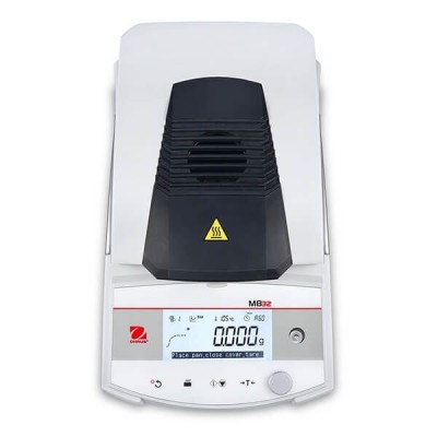 Termobalança humitat Ohaus MB-25. Capacitat 110 grams en 0'005 g