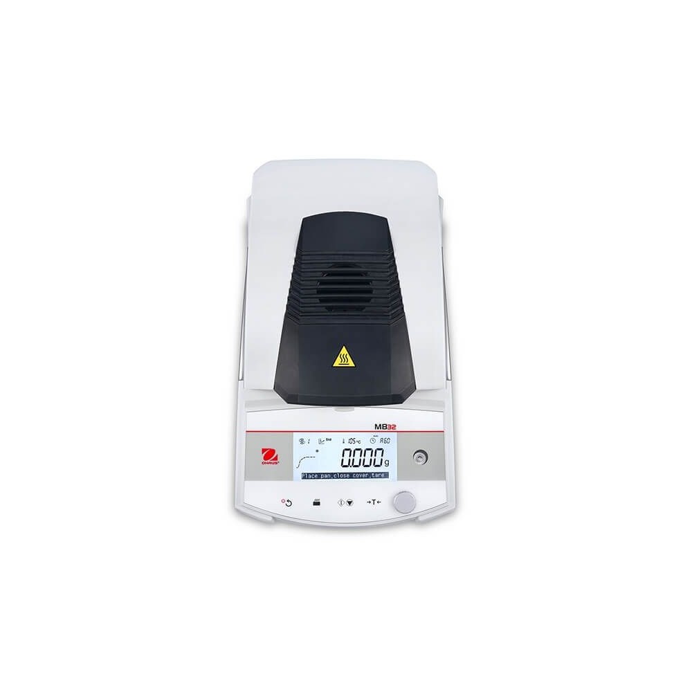 Termobalança humitat Ohaus MB-25. Capacitat 110 grams en 0'005 g