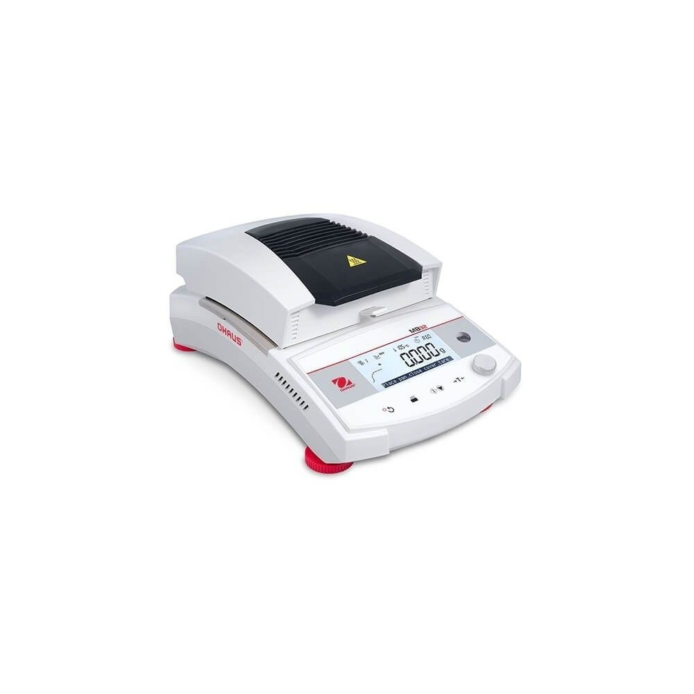 Termobalança humitat Ohaus MB-25. Capacitat 110 grams en 0'005 g
