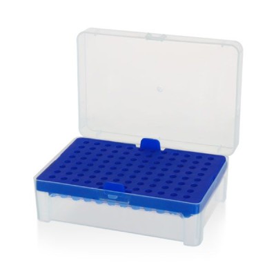 Gradilla puntas micropipeta T-Gilson TIPR-010. Capacidad 96x10 ul