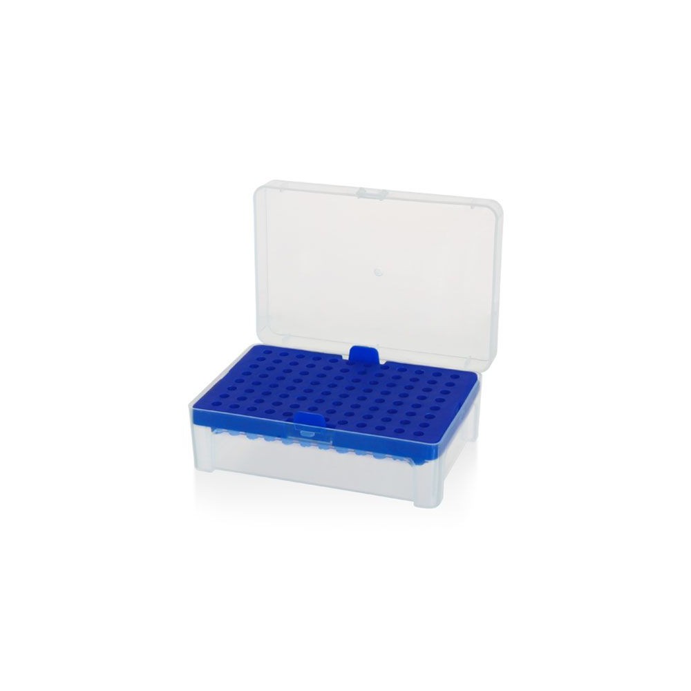 Gradeta plàstic PP adequada tubs 16 mm. Capacitat 60 tubs