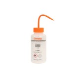 Flascó rentador plàstic PELD imprès CKB-012. Etanol 500 ml