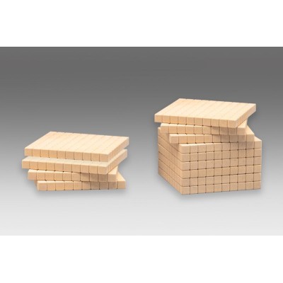 Bloc multibase fusta centena. Mides 10x100x100 mm