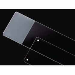 Portaobjetos pulidos 75x25 mm GS-1291. Caja 72 piezas