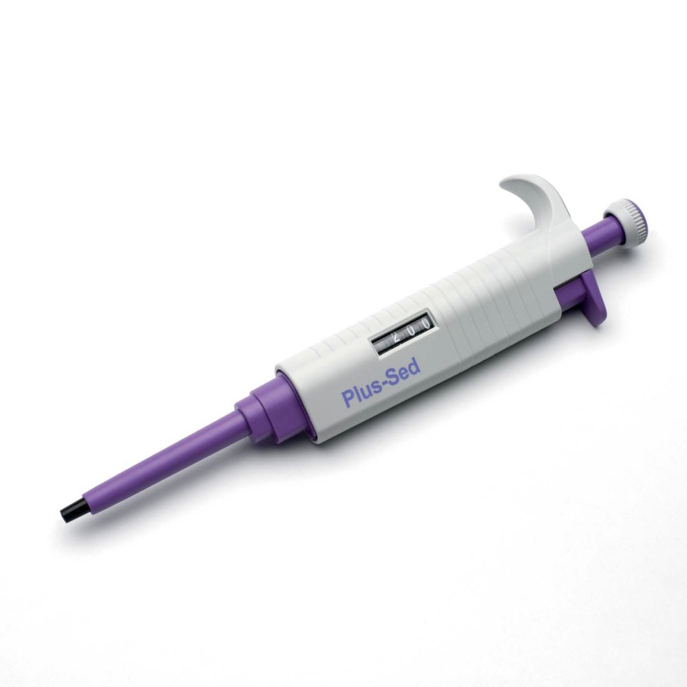Micropipeta monocanal Plus-Sed L-8000145. Volumen 1000-5000 ul