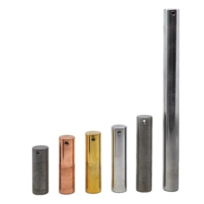 Cilindros masas iguales con orificio 16x50-190 mm PH-0432. Base 6 materiales