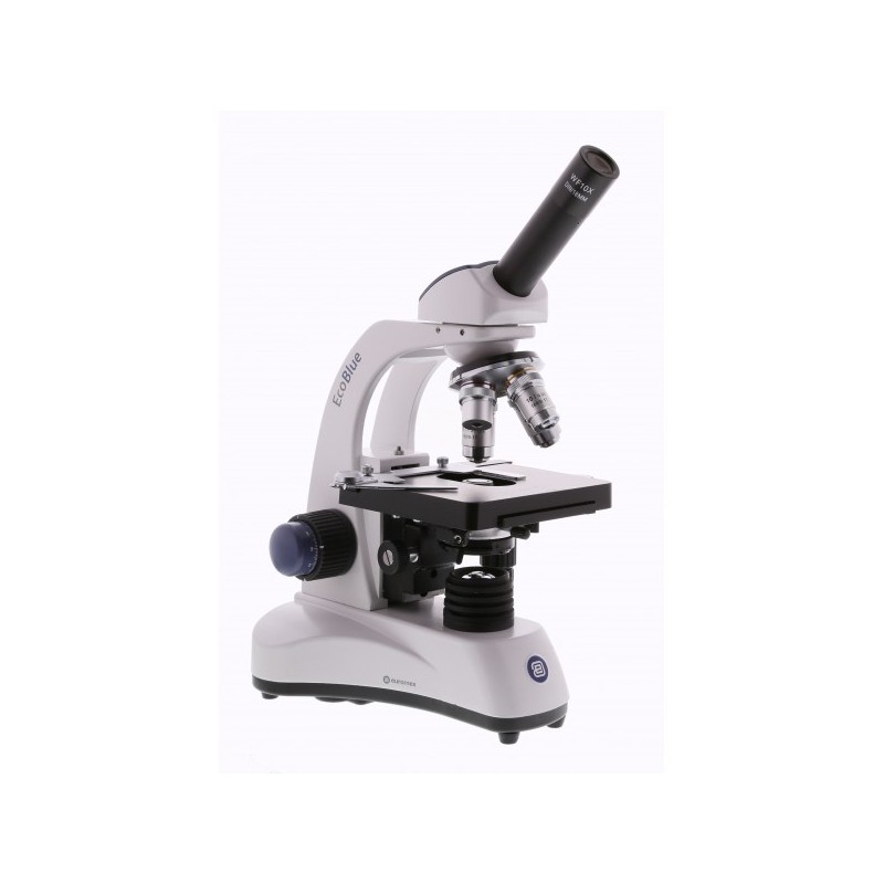 Microscopio acromático Ecoblue EC-1151. Monocular 40x-1000x