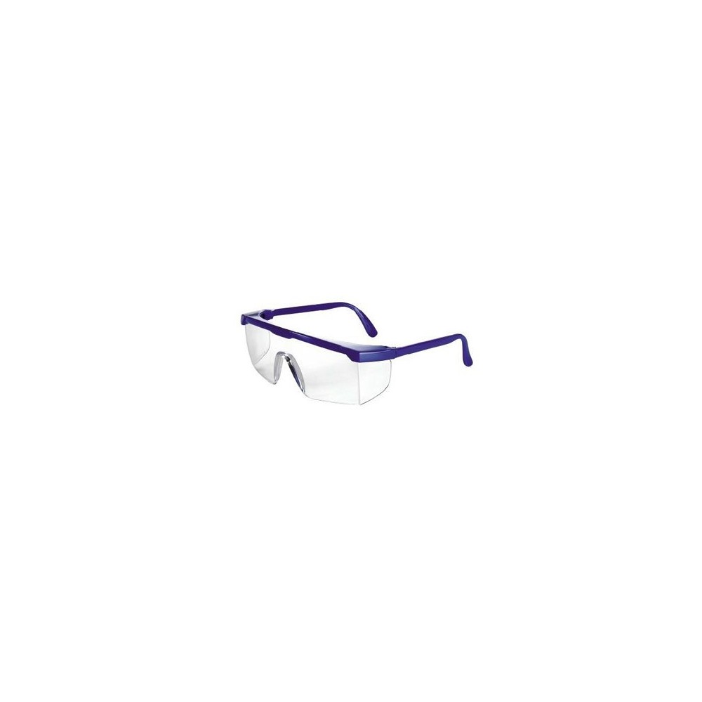 Gafas protección policarbonato PC U-511. Varillas ajustables