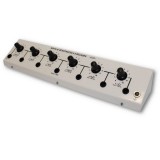 Dècada 6 resistències DE-102002. Caixa x1ohm...x100Kohm