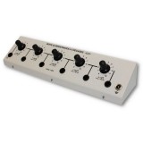 Dècada 5 resistències DE-102003. Caixa x1ohm...x10Kohm