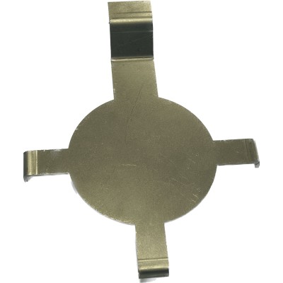 Placa combustió massissa bec elèctric LAB 107-P. Materials sòlids