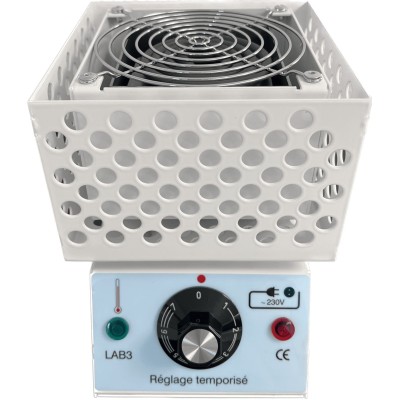 Bec elèctric raig aire K-Factory LAB-3. Potència 900 W (70-750 ºC)