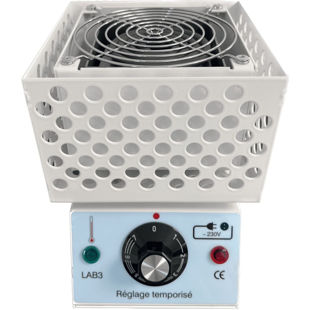 Bec elèctric raig aire K-Factory LAB-3. Potència 900 W (70-750 ºC)