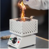 Bec elèctric raig aire K-Factory LAB-2. Potència 500 W (70-650 ºC)