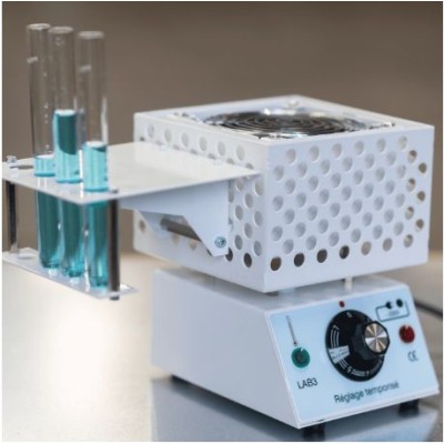 Plafó treball microbiologia bec elèctric LAB 202-MI. Mides 130x140 mm