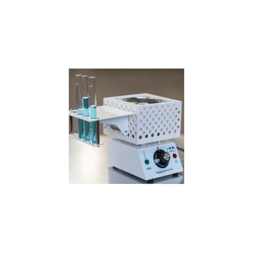 Plafó treball microbiologia bec elèctric LAB 202-MI. Mides 130x140 mm