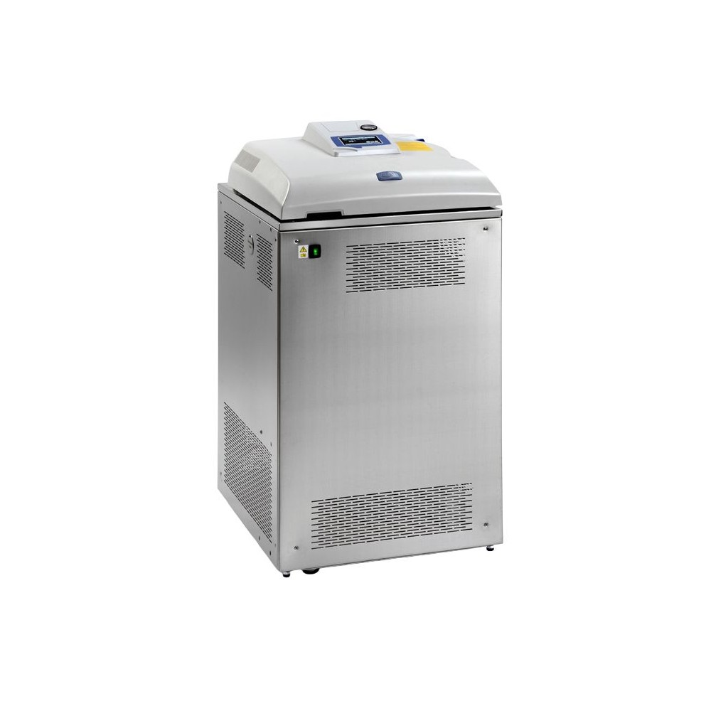 Autoclau vertical purgador atmosfèric PRE-80. Capacitat 80 litres