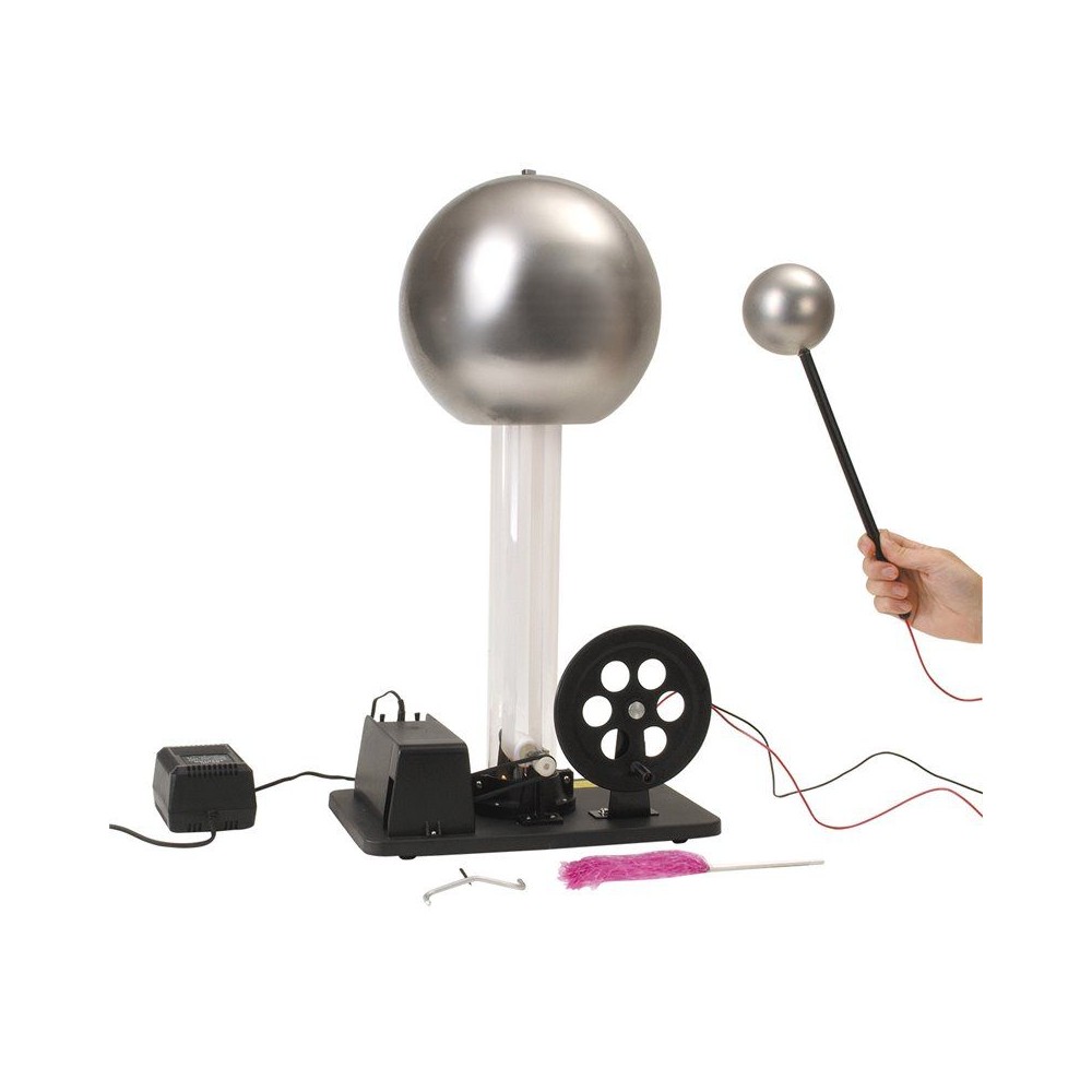 Generador Van de Graaff DE525-3B. Longitud chispa 150 mm