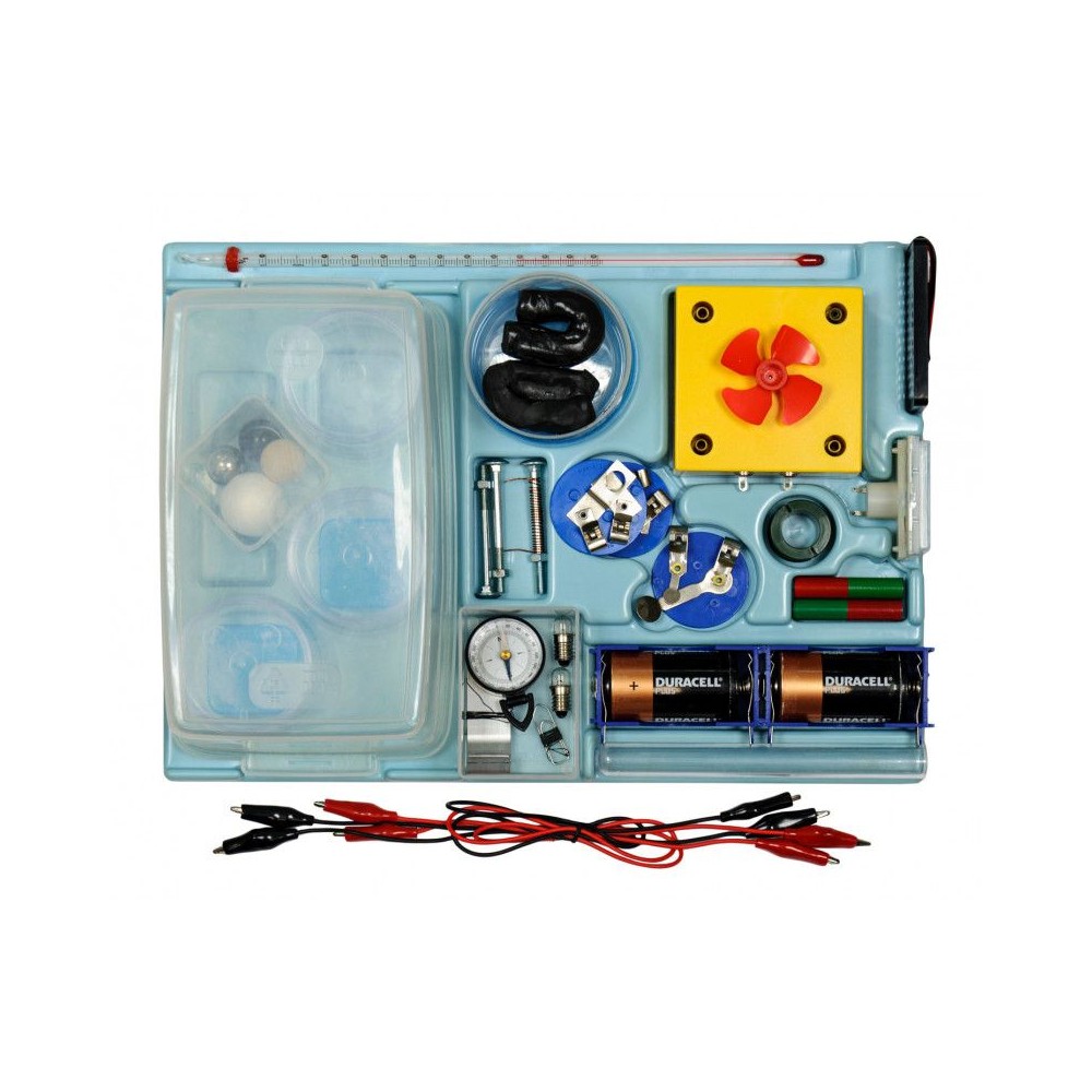 Equipo física NTL P9906-VS. Física inicial, 37 elementos