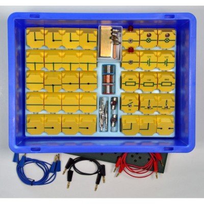 Equip física 3B SEA 1008527. Mecànica 23 experiments