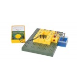 Equipo física NTL P9901-4D. Electricidad 1, 49 experimentos