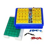 Equipo física NTL P9901-4D. Electricidad 1, 49 experimentos