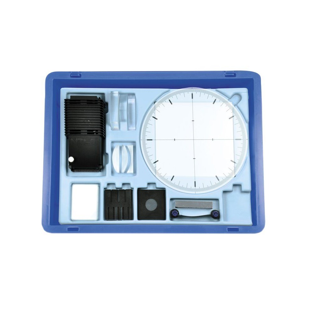 Equip física NTL P9902-4L. Òptica 1, 31 experiments