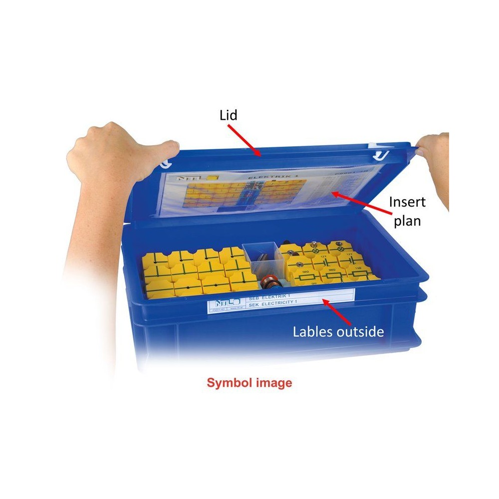 Equip física NTL P9902-4L. Òptica 1, 31 experiments