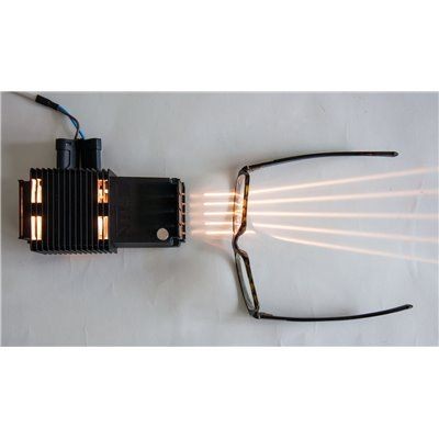 Equip física NTL P9902-4L. Òptica 1, 31 experiments