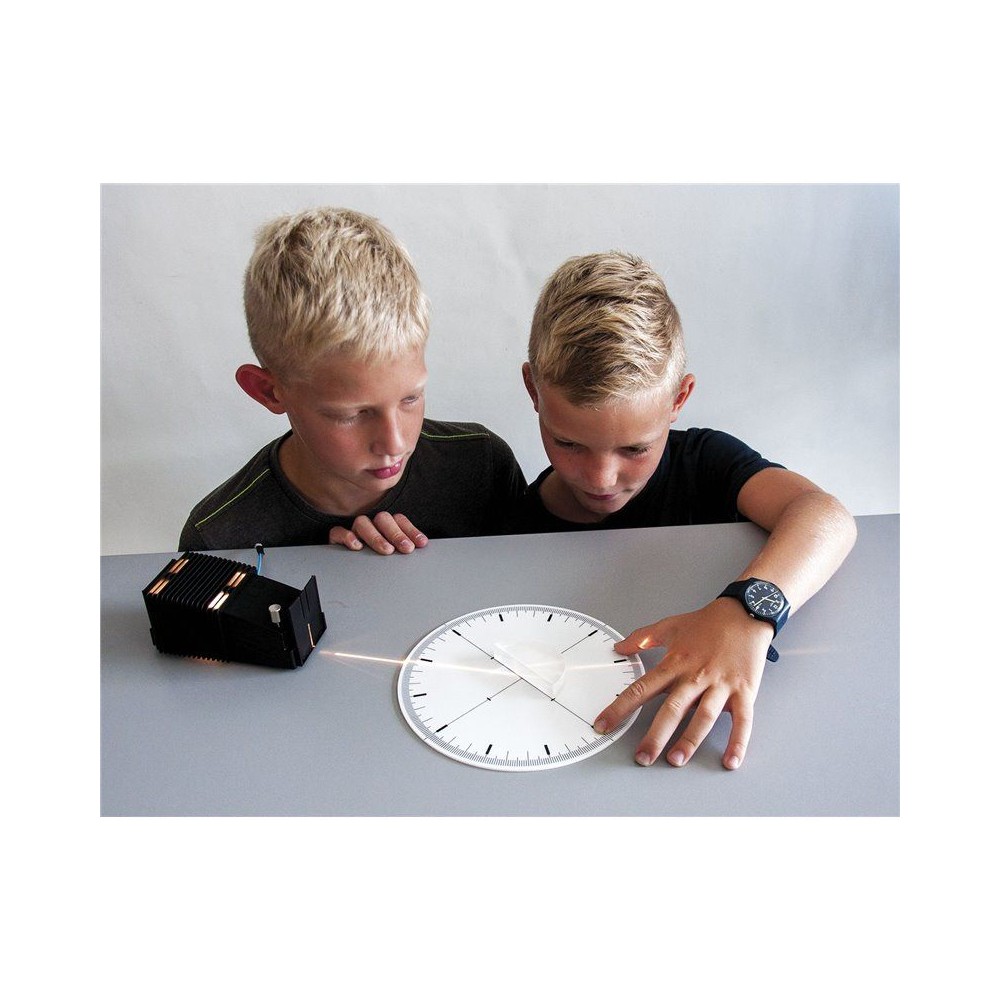 Equip física NTL P9902-4L. Òptica 1, 31 experiments